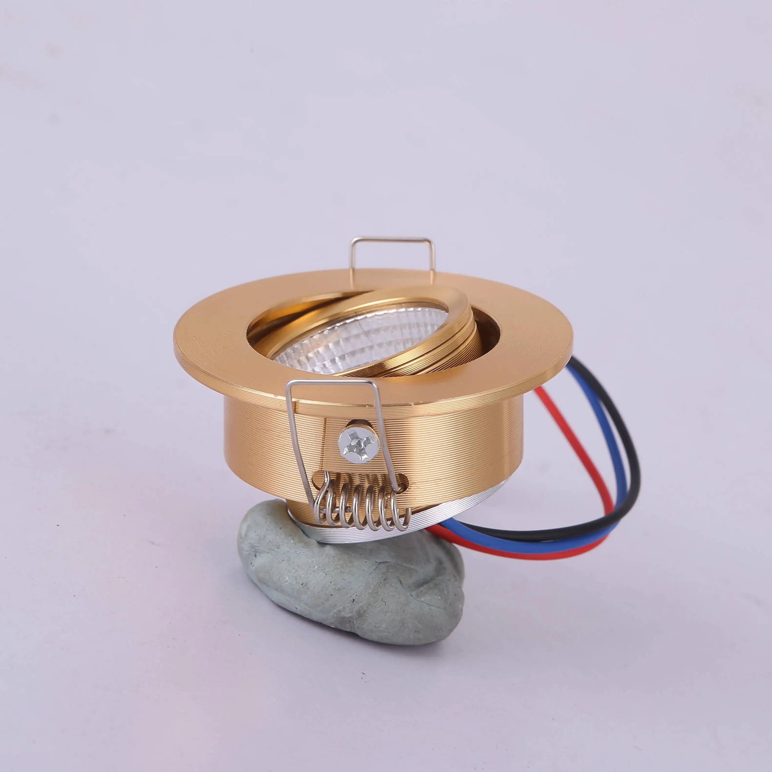 Indoor 3W Recessed RGB Spot Light Waterproof Ceiling Spotlight