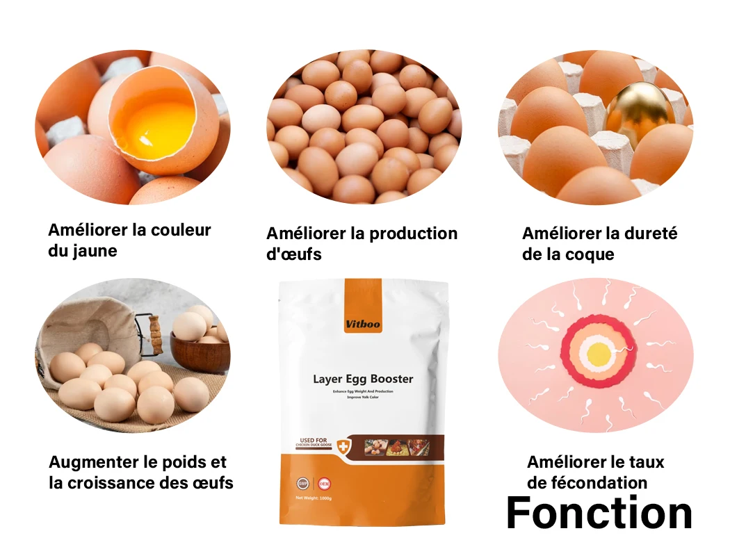 5% China supplier Poultry Feed Additive Premix feed Duck Feeding vitamins lysine growth booster