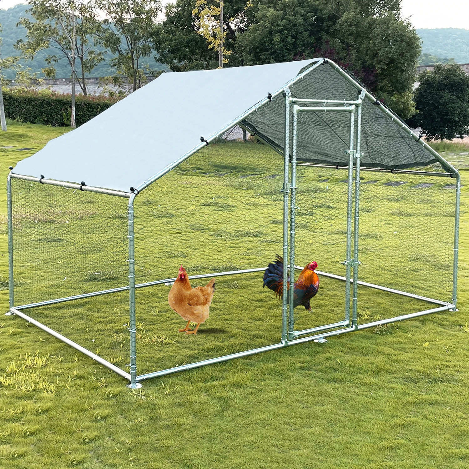 Factory Wholesale Best Quality Cheapest Big Industrial Chicken Coop