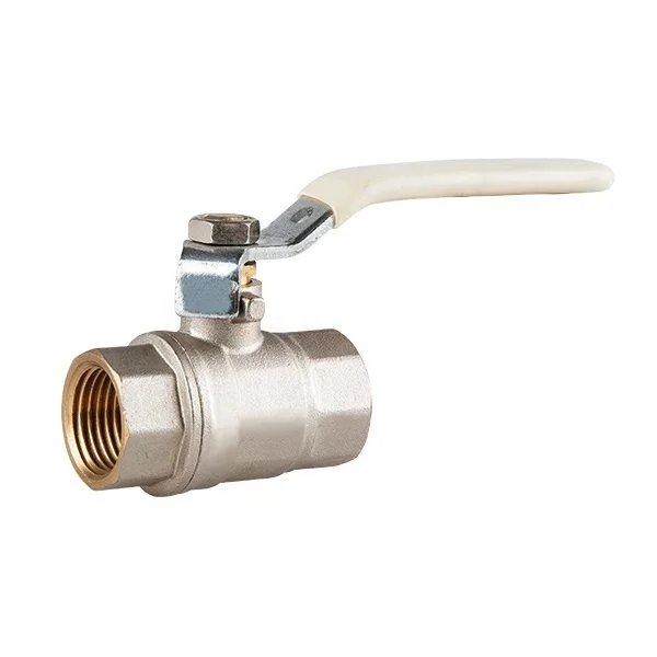 PN16 BSP Thread PTFE Seal Brass Ball Valve DN15