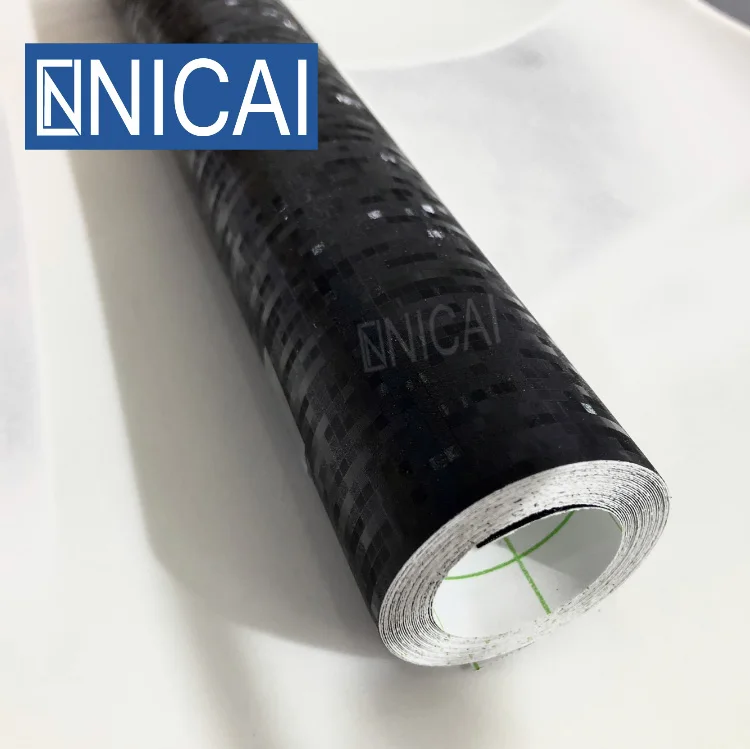 Car Wrapping Vinyl PVC Film 3D Armor Texture Design Decal Film Sticker Computer Back Skin Vinyl Wrap