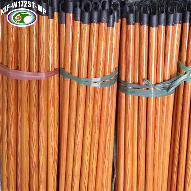70cm 90cm 110cm 120cm 130cm 140cm150cm diameter 1.9cm 2.2cm 2.5cm wood color pvc coated wooden broom mop brush sticks handles