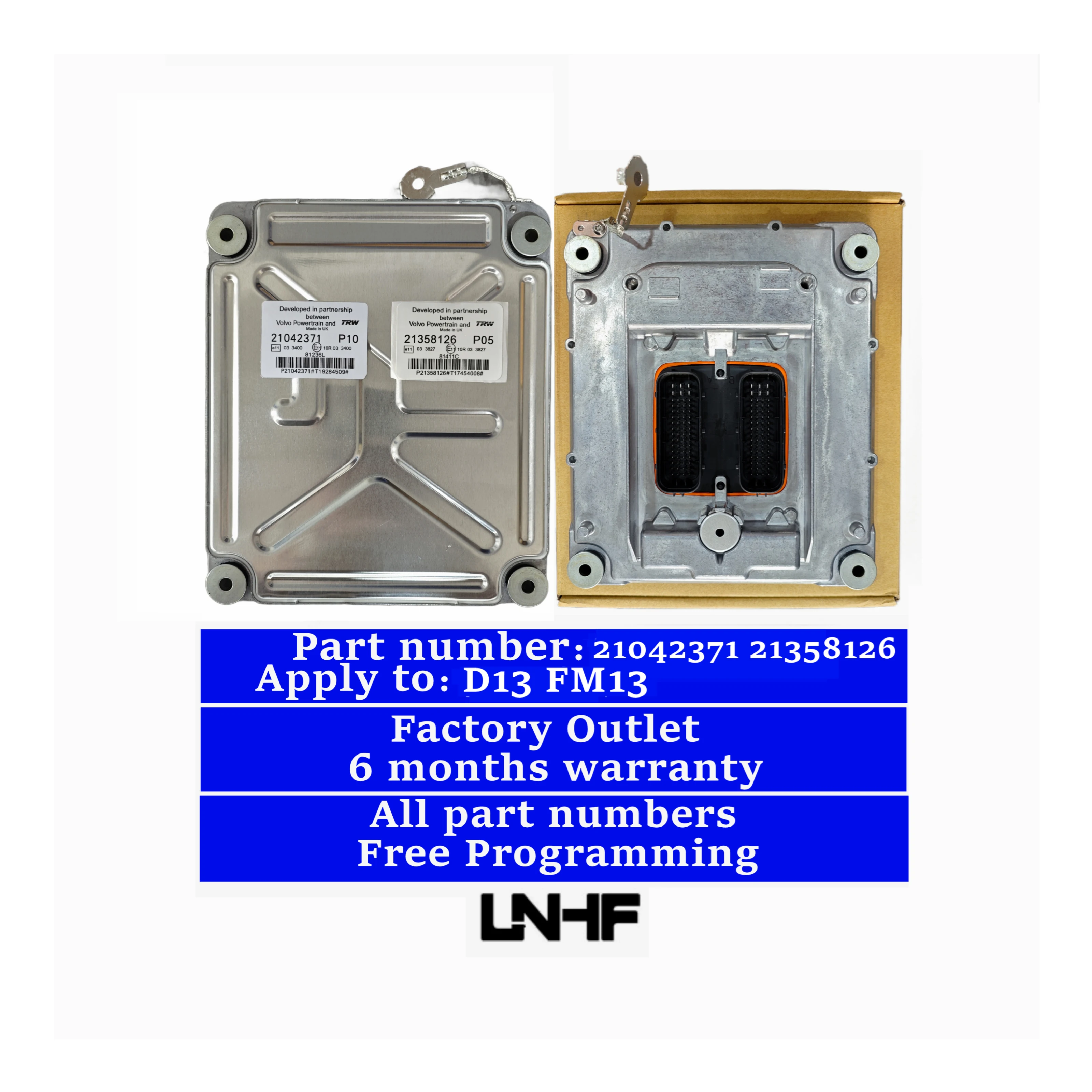 LNHF 21042371 21358126 ECM модуль управления ECU контроллер для Volvo D13 FM13