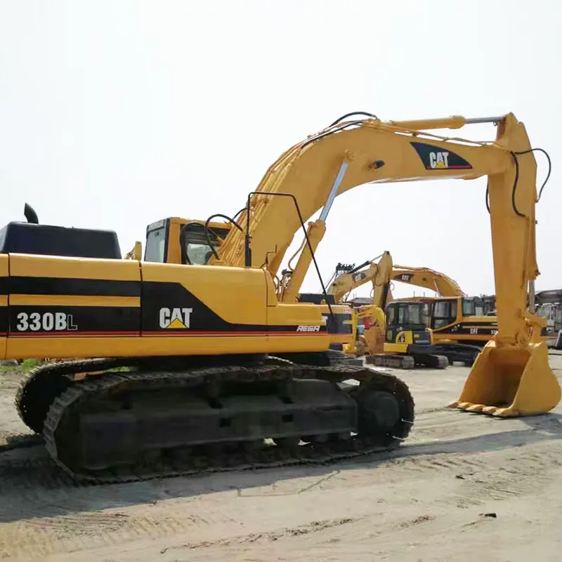 Secondhand Cat 330BL excavator used hydraulic heavy Cat 330 excavators good quality used Caterpillar330 large digger for sale