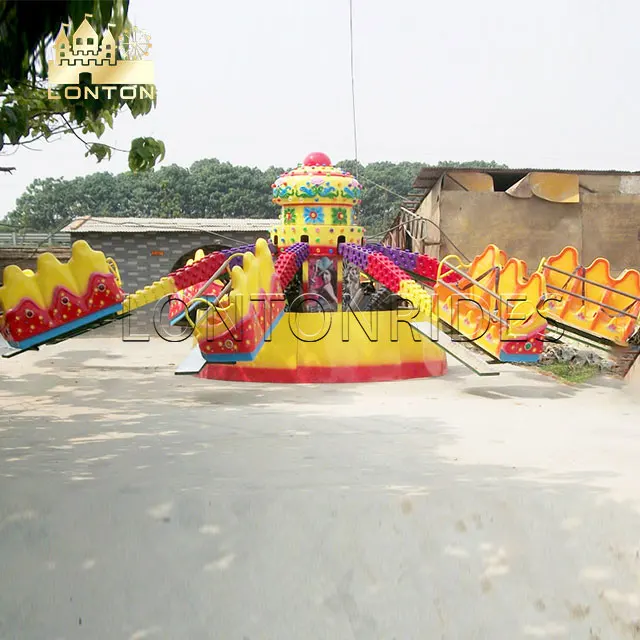 
children park amusement rides lonton jumping machine 