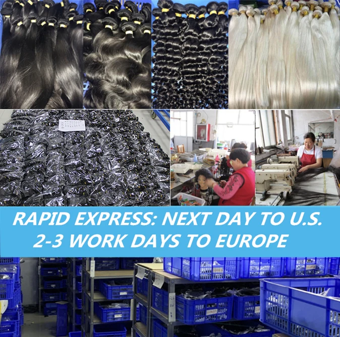 Wholesale Factory Malaysian Curly Hair Vendor Unprocessed Human Deep Curly, guanzhou gs company 100% virgin human hair