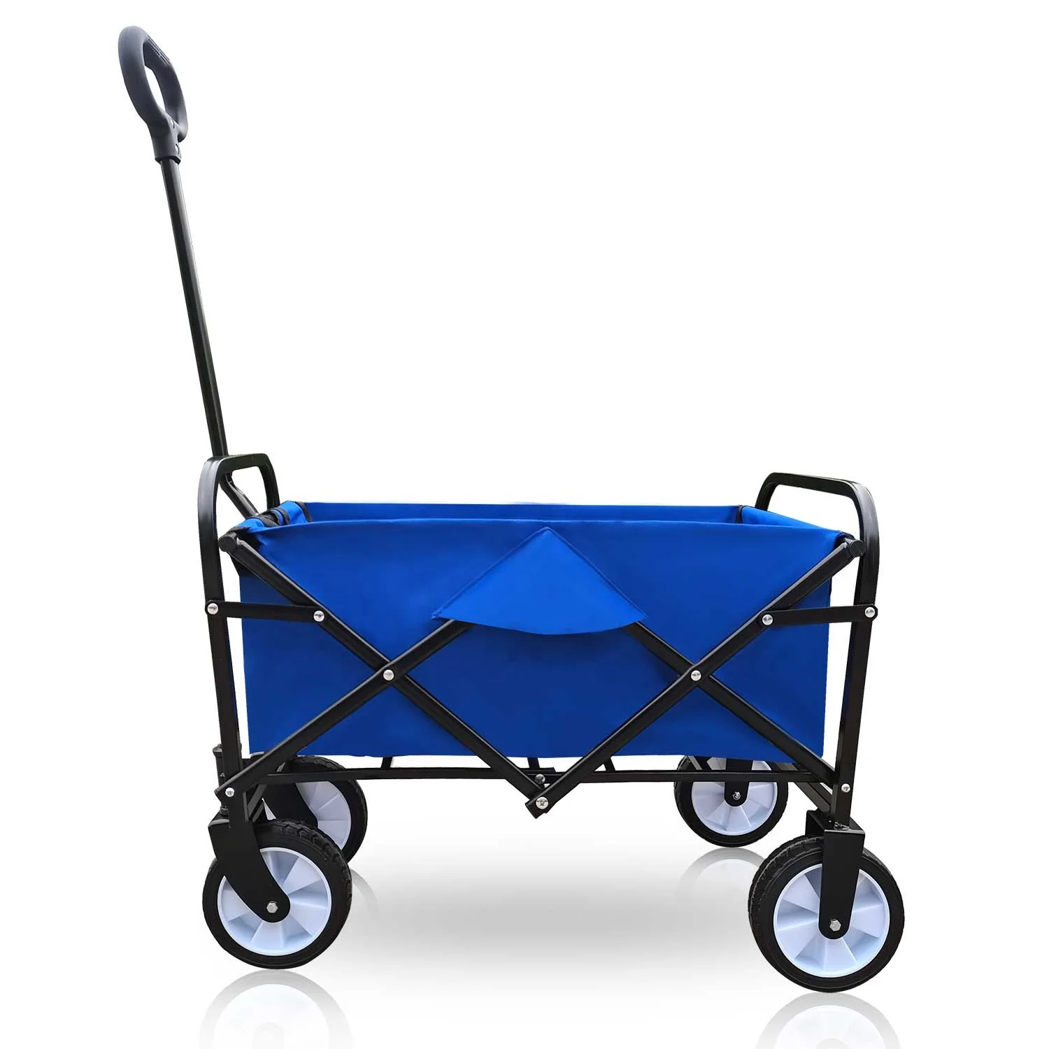 High Quality bicycles for kids trolley cart folding wagon stroller beach trolley cart outdoor mini blue