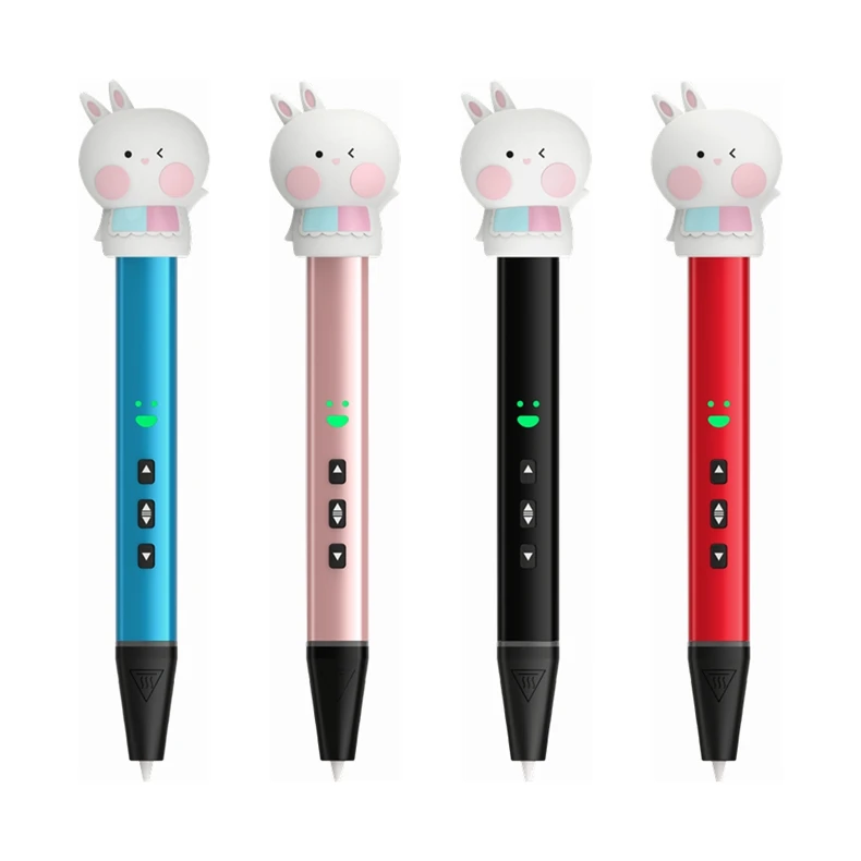 Professional Adult Support 1.75 mm PCL 3D Pen With Tracing Drawing Books