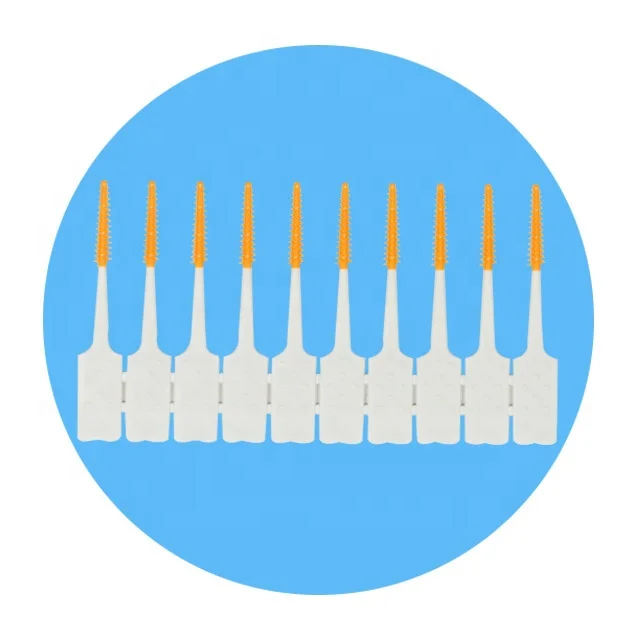 Factory Price high Quality rubber interdental brush gum soft