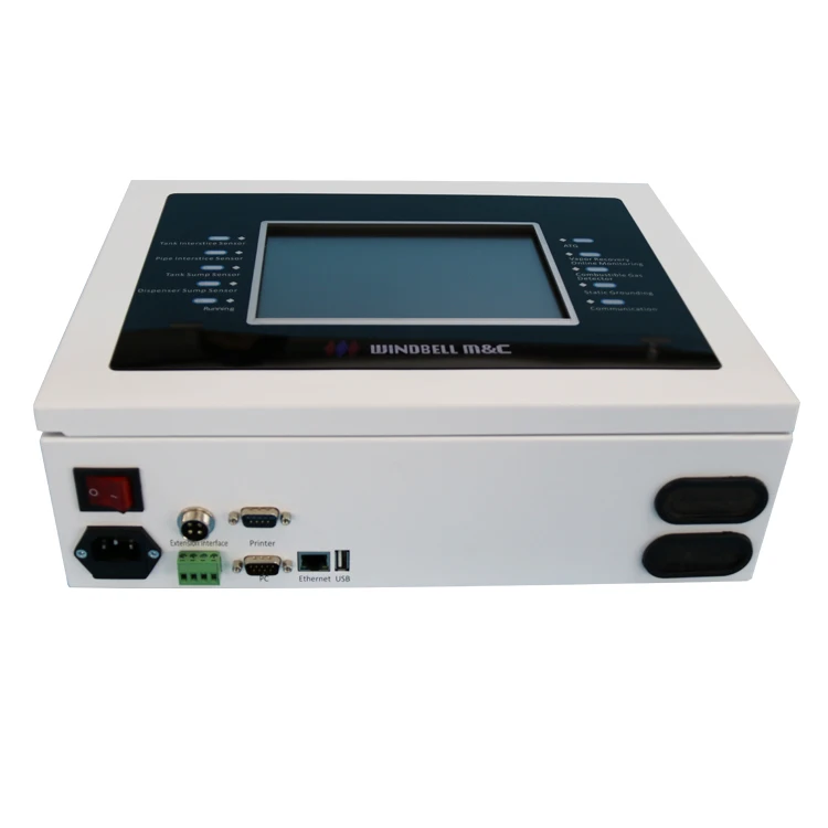 Gas station remote monitoring system Magnetostrictive level indicator