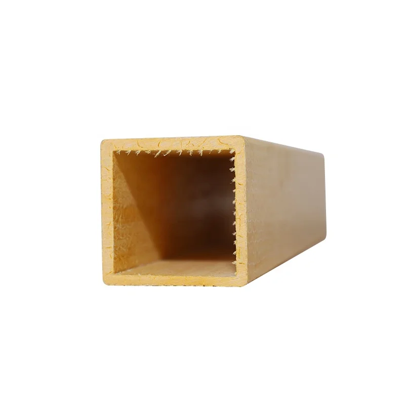 Frp Pultrusion Profile Rectangular Tube 101mm