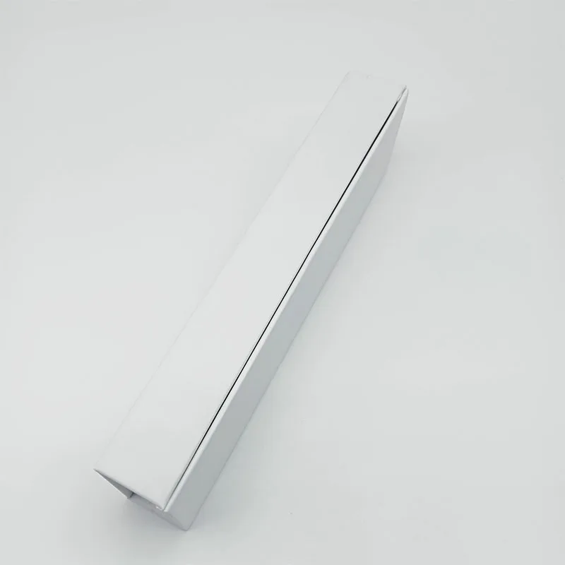 Source factory printing white cardboard gift paper and ballpoint pen packaging box luxury pen gift box