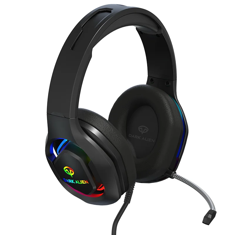 E600 7.1 surround game headset USB headband game audifono noise reduction game headset