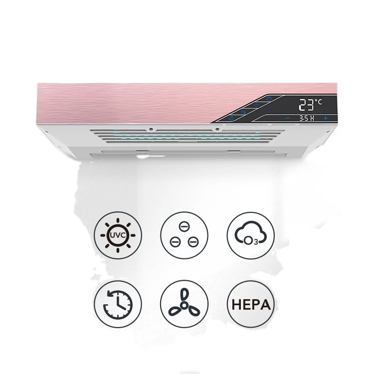 
Hot China Wholesale Disinfection Ozone UV Air Sterilizer for Inactivate Virus, Bacteria, Odor for Home, Office, Medical Clinic 