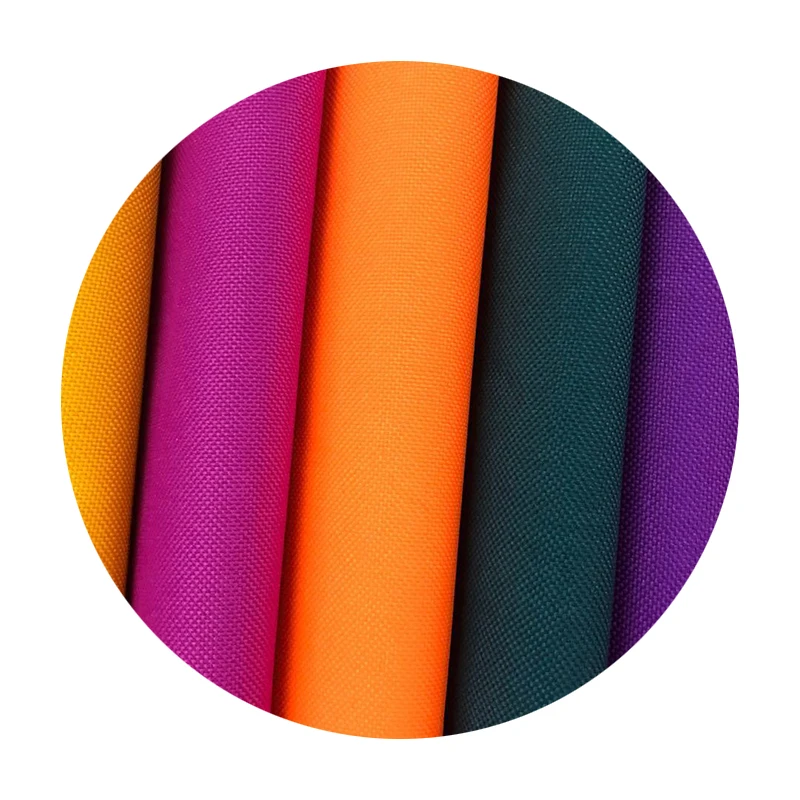 300d 600d 900d 1680d Dull Yarn Oxford 100% Polyester High Stretch Oxford Fabric With Pvc Coating