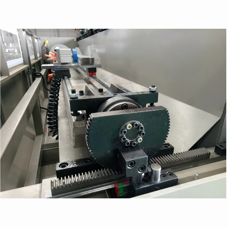  Алюминиевый профиль отверстие для замка CNC сверлильный и фрезерный станок алюминиевых оконных