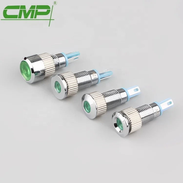 CMP LED signal lamp ip67 3V 6V 12V 24V 36V 48V 110V 220V indicator lights