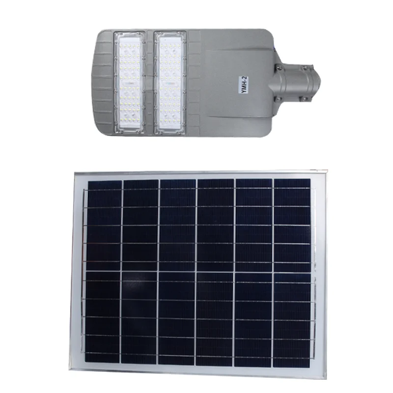 With Lithium Battery Remote Control Stand Alone LED Solar Street Light 100W 150W 200W 250W Solar Road Light