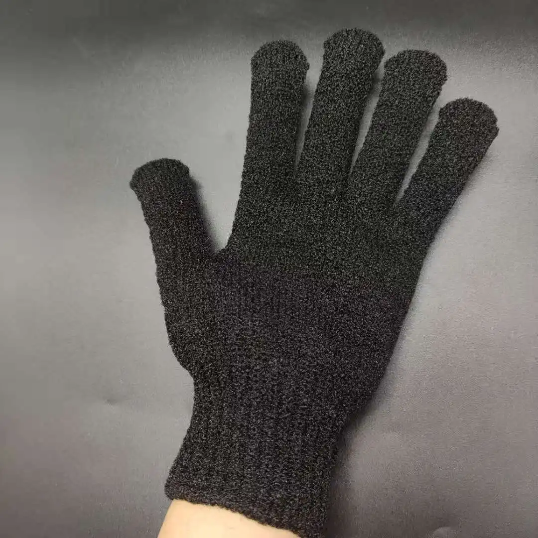 Eco friendly Spa Shower Bath Body Cleaner Dead Cells Scrub Mitts Exfoliating Mitt