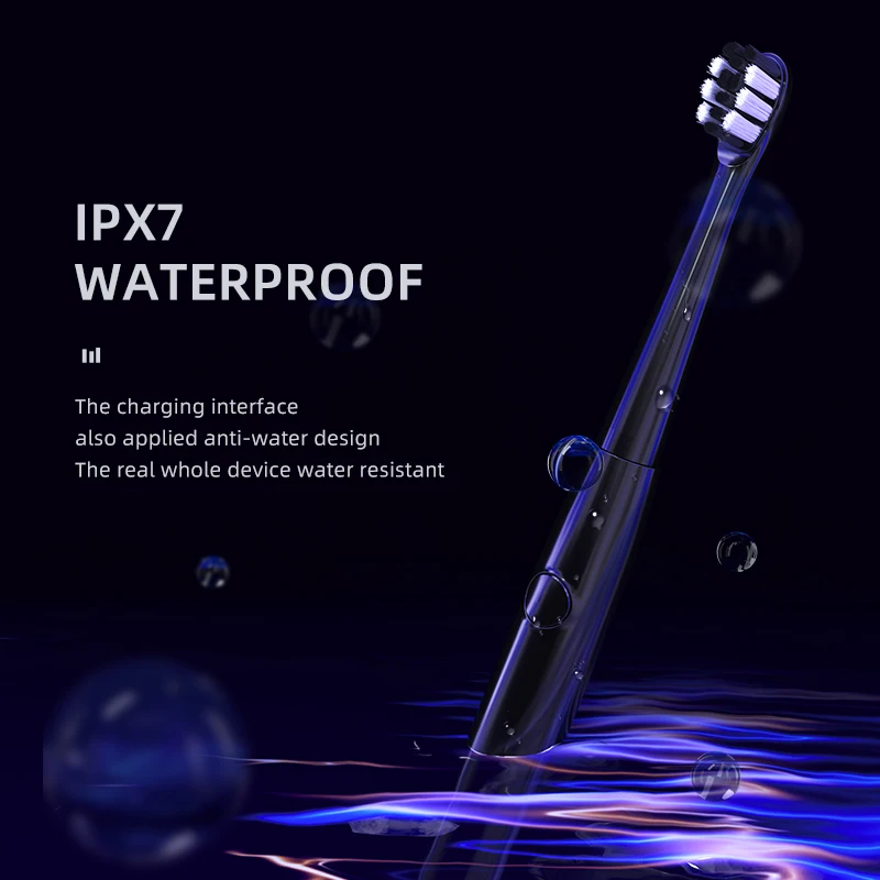 2024 Seago OEM SG-549 with 3 Modes and  40000 Vibrations  Adult Sonic Electric Toothbrush