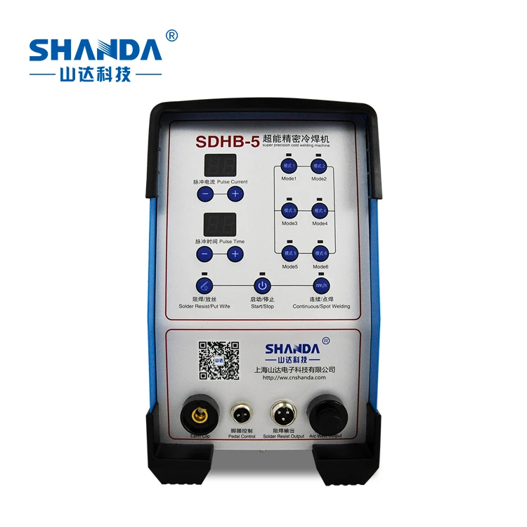 TIG TIG Cold Welders Digital Control Aluminum Pulse TIG Welding Machine