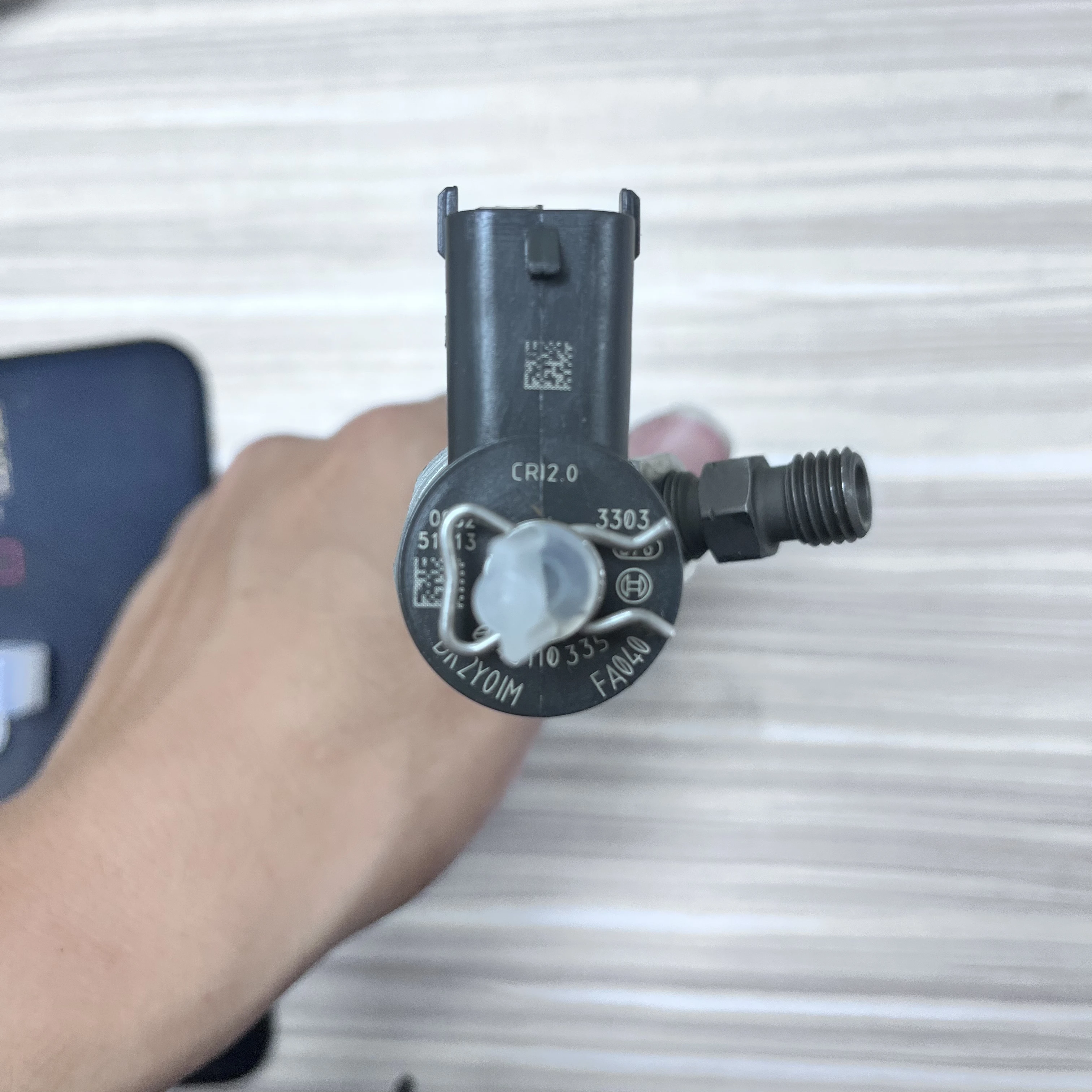 Wholesale Auto Parts  Auto Engine Injector For Bosch JAC 2.8l  OEM 0445110335