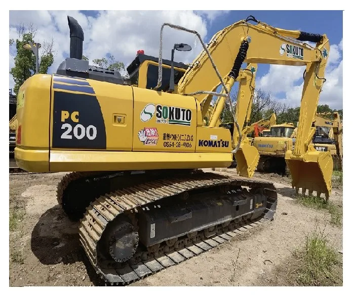 Used Original Japan Komatsu PC220-8MO excavator second hand Komatsu PC200-8MO excavator in stock