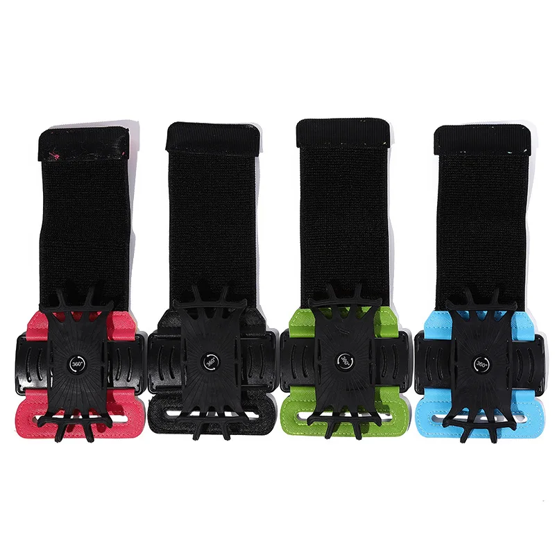Creative TPU Rotating Running Mobile Arm Bag Riding Outdoor Multifunctional Dismantle Mobile Arm Band