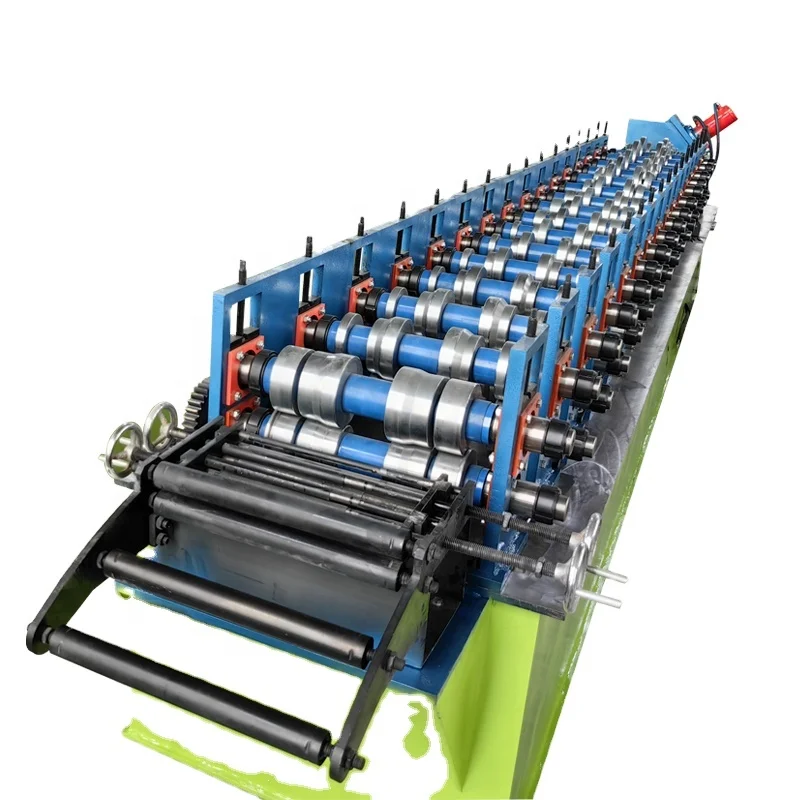 Galvanized steel door frame forming machine for door manufacturing profile roll forming machine