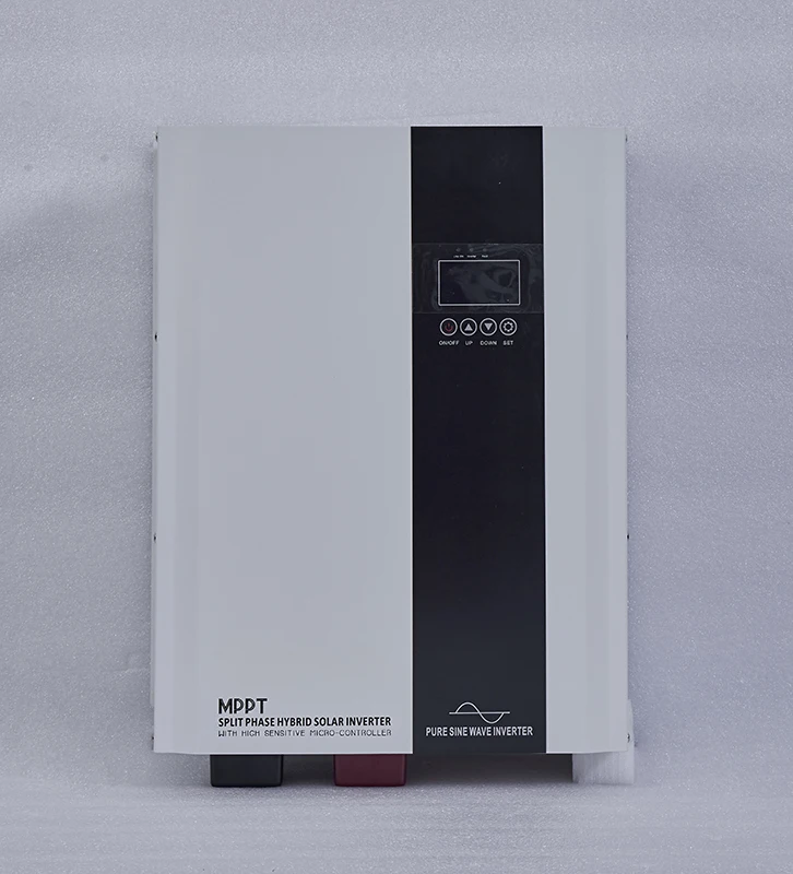 low frequency hybrid solar inverter 48v 5kw 8kw 120V/240V split phase inverter  6000W with charger UPS off grid inverter