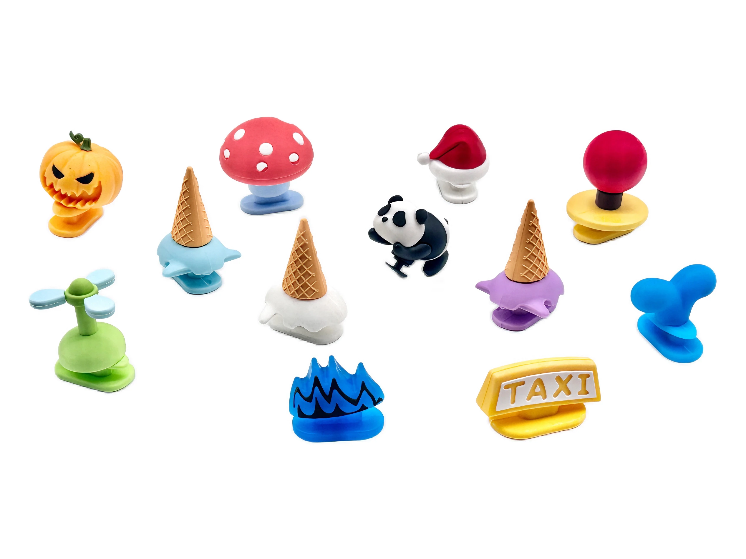 One Pairs Shark Slides Fins Cloud Shark Slippers Replacement Top Fins DIY Accessories