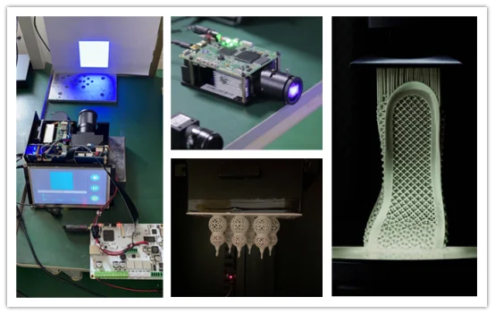 PDC04/05 DLP projector/DLP UV optics designed for 3D printing and 3D measurement applications Product image resolution 1920*1080