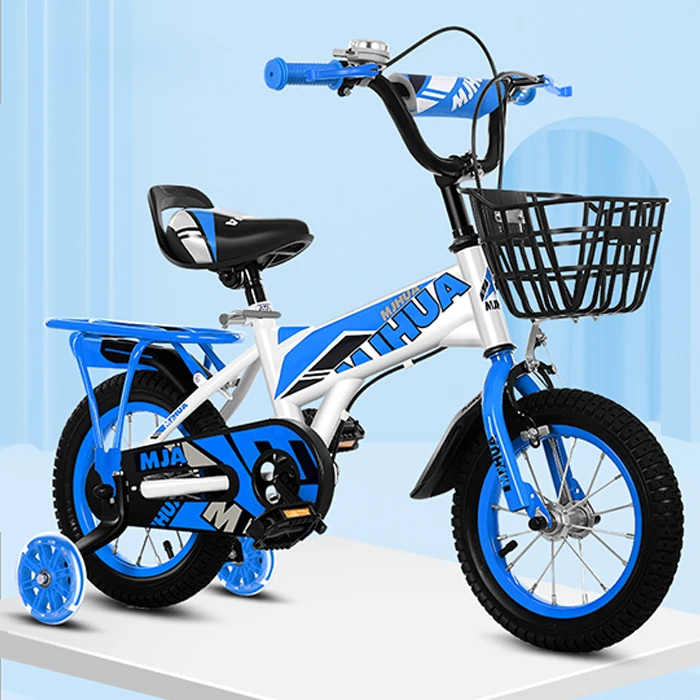 Детский велосипед с сиденьем и рулем можно регулировать вверх и вниз