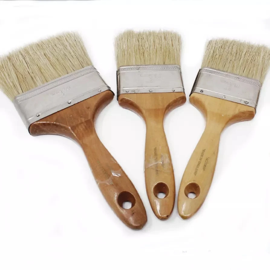 SHSY-0415-B PBT TAPERED FILAMENT PAINT BRUSHES SET