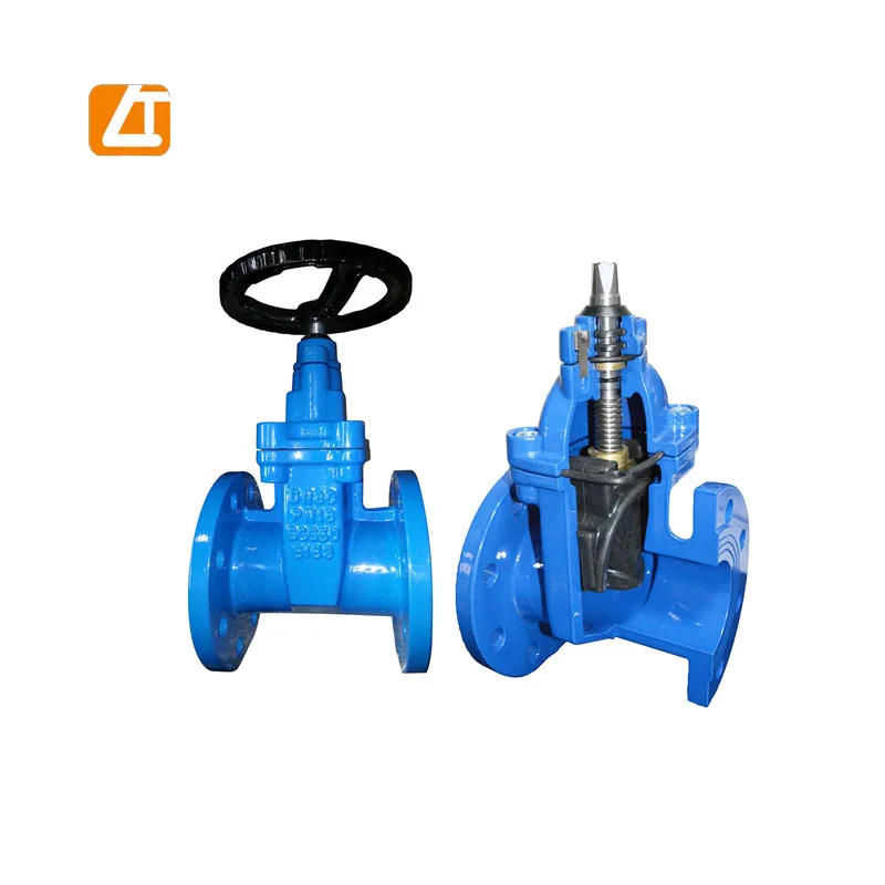Gost standard Cast Steel 5 inch Manual Flanged Gate Valve