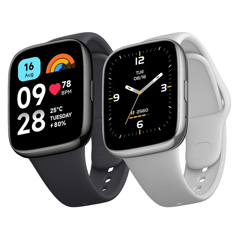 New Arrival Xiaomi Redmi Watch 3 Active Smartwatch 1.83' Display Blood Oxygen Heart Rate BT Phone Call 100+ Workout Modes