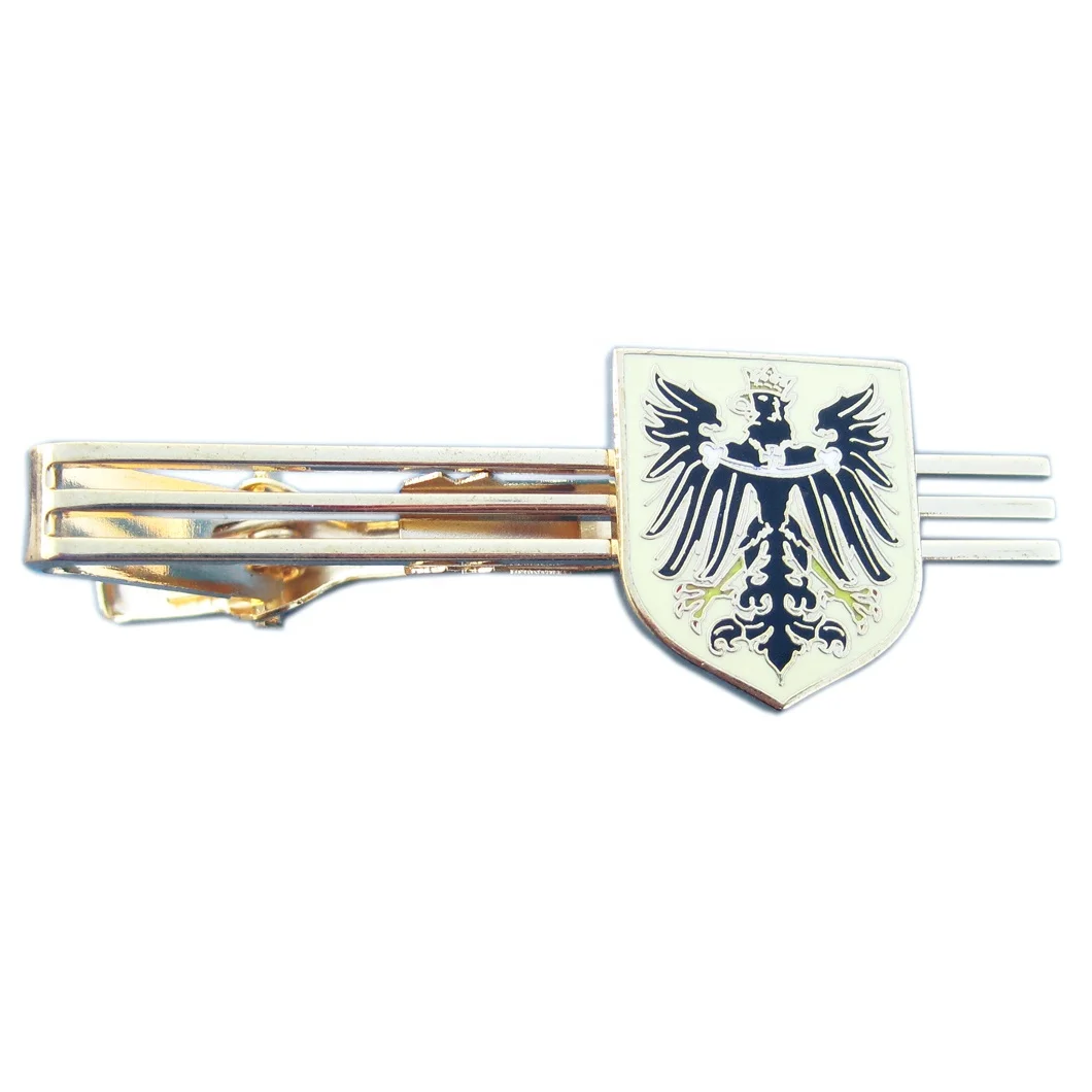 Зажим для галстука мужчин металлический зажим серебристого цвета простой дизайн под заказ разные типы