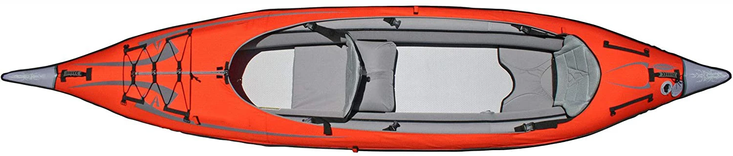 China Manufacture Plastic10ft Fishing Inflatable Kayak 3 Person Folding 2 Seater Kayak Canoe 2022