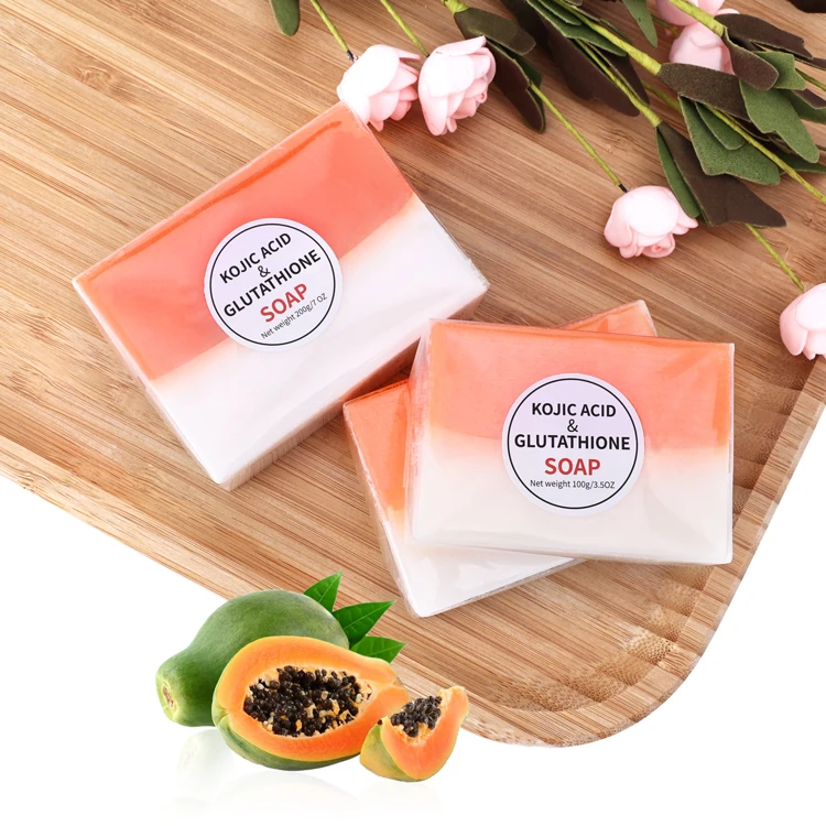 
Wholesale kojic acid soap skin care smooth balance oil control moisturizing skin shrink pores beauty products 