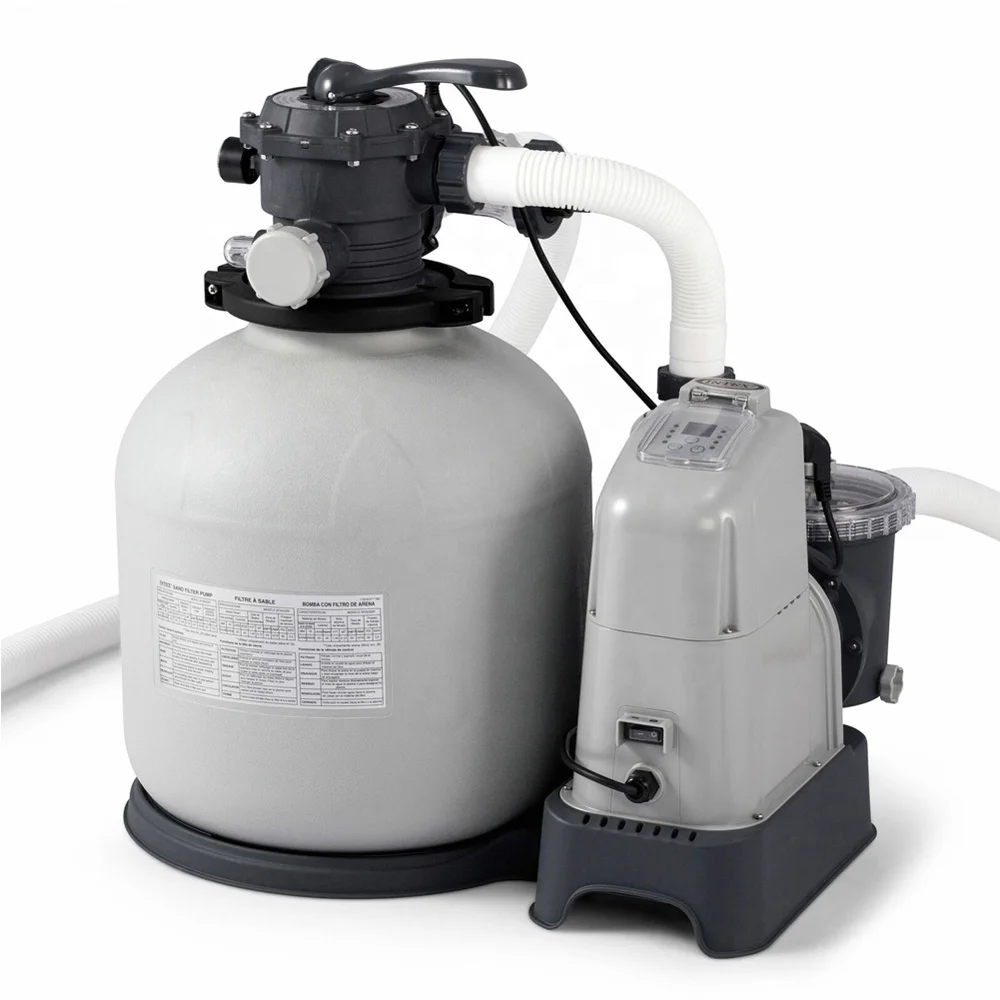 Набор для бассейна INTEX 26364 24 фута Ultra XTR Family с прямоугольной металлической