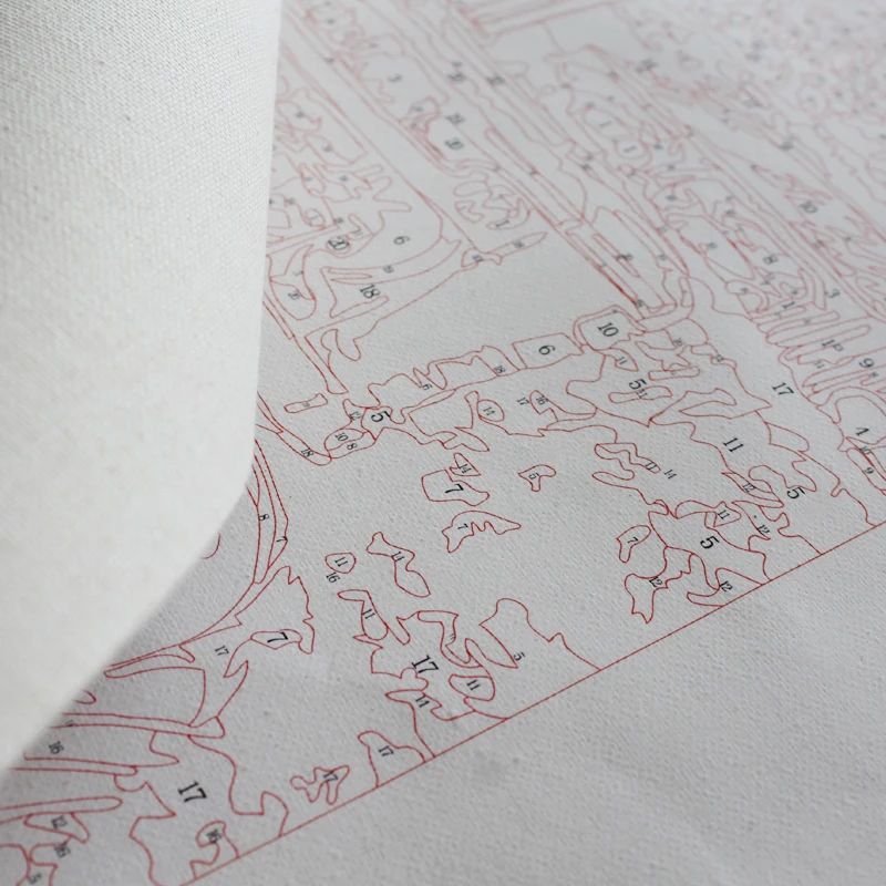 ROYALDREAM Still life fruit Abstract Painting Diy Digital Painting By Numbers Modern Wall Art Picture For Home Wall Artwork