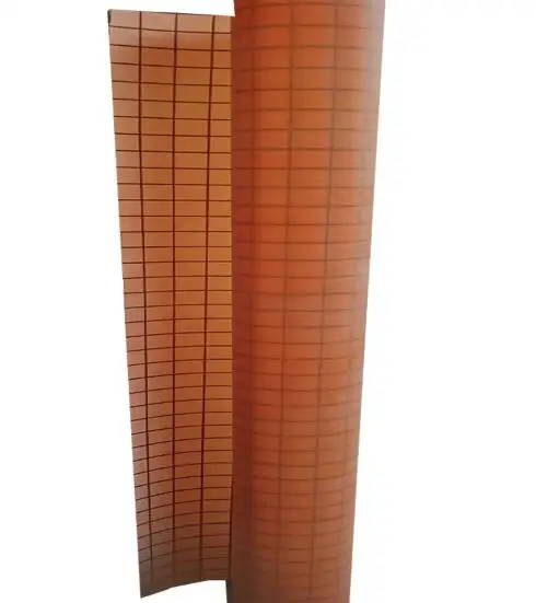 Grid waterproofing roll PP+PE Roofing/underground underlay Repair Waterproof fabric membrane 20m