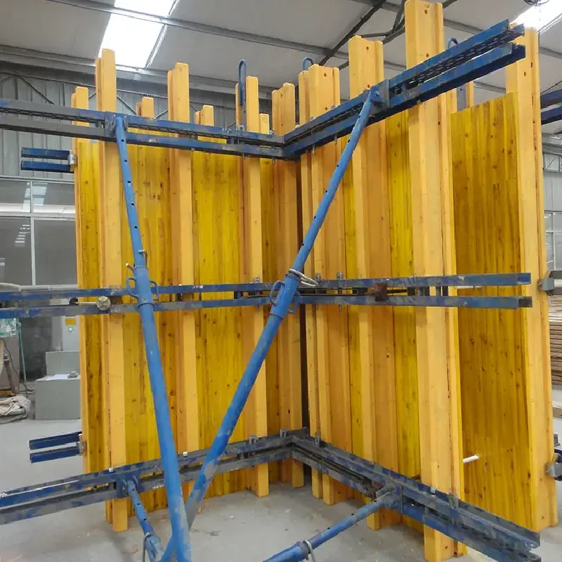 Building Material Beam for Supporting Formwork
