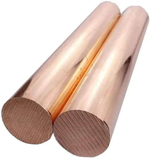 Precise Custom C11000 T2 Red Copper Round Bar 25mm Copper Rod Price Per KG