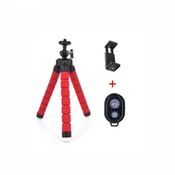 Гибкий портативный складной Ручной штатив для селфи с дистанционным затвором для iPhone