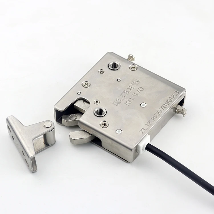 Kerong OEM/ODM 12V и 24V замок с электроуправлением IP65 Водонепроницаемый Электронный замок для шкафчика