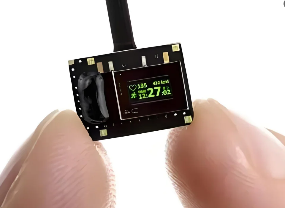 0.72 inch micro-AMOLED 1920*1200 low power consumption Micro OLED display module for VR Glass