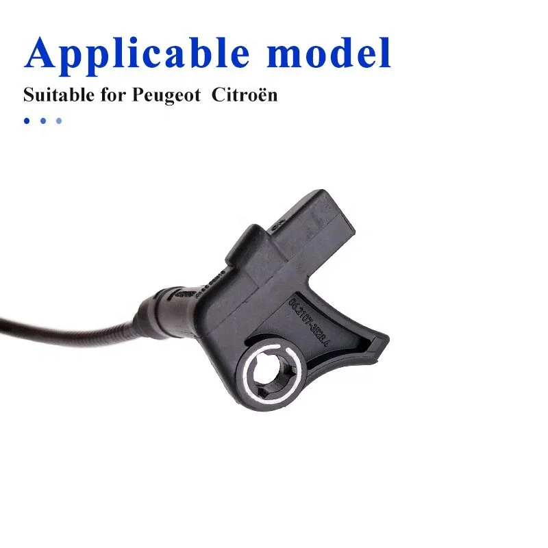 9811802580 Auto Parts ABS Sensor For Peugeot 307 308 408 C4L Sega 3008 Car Front Wheel Speed Sensor