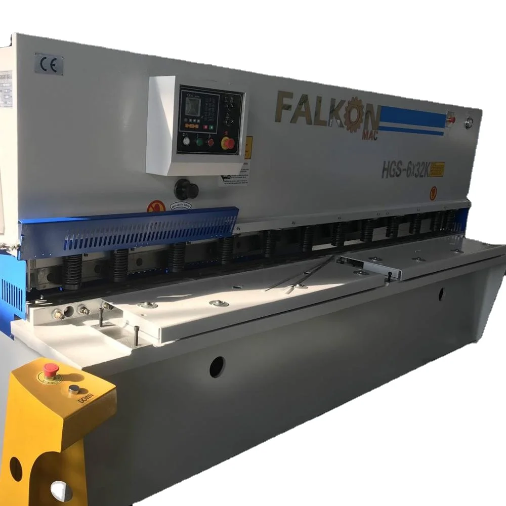 
Good price CNC Hydraulic Shearing Machine for cutting Metal sheet plate 