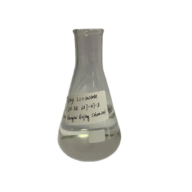 Super Quality CAS 687-47-8 Lactate Natural Biochemical Reagents 99% Ethyl L(-)-Lactate